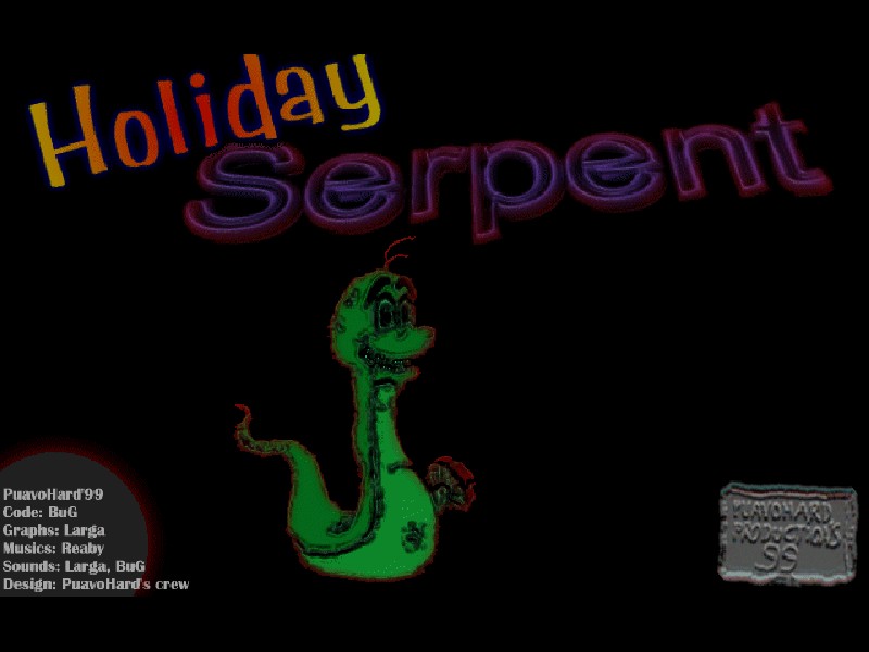 Holiday Serpent