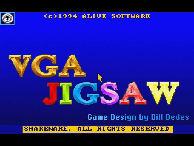 VGA Jigsaw